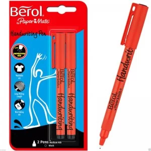 Berol Handwriting Black Pen