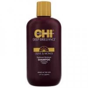 CHI Deep Brilliance Olive and Monoi Optimum Moisture Shampoo 355ml