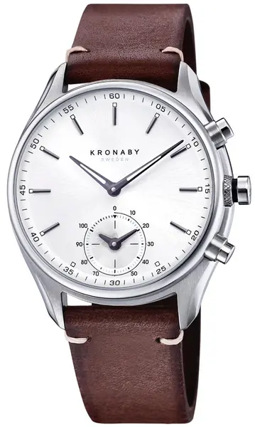 Kronaby Watch Sekel Smartwatch - Silver KRB-007