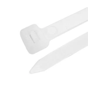 BQ White Cable Ties L295mm Pack of 200