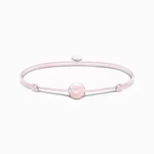 Pink Nylon Rose Quartz Bracelet A2113-813-9