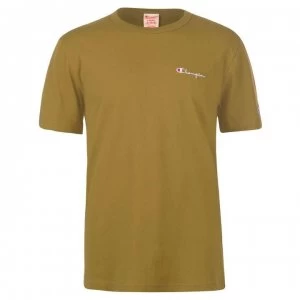 Champion Jersey T Shirt - Olive