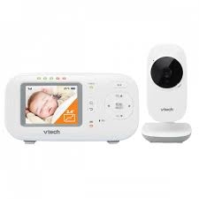 VTech VM2251 2.4" Safe & Sound Video Baby Monitor