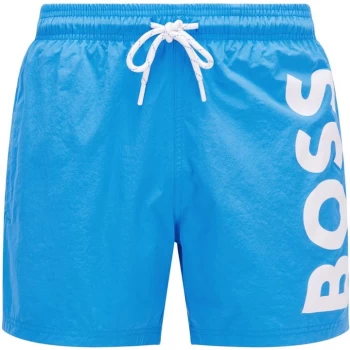 Boss Octopus Swim Shorts - Blue