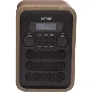 Denver DAB-48 Kitchen radio FM, DAB+ Bluetooth Grey