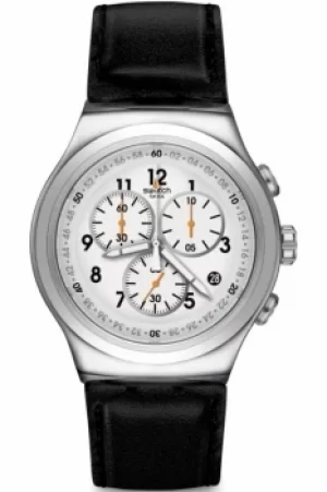 Mens Swatch L Imposante Chronograph Watch YOS451