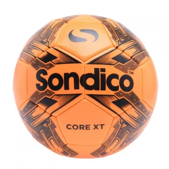 Sondico Football - Orange/Black