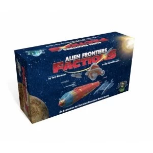 Alien Frontiers Factions 4th Edition Expansion