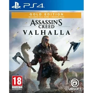 Assassins Creed Valhalla PS4 Game