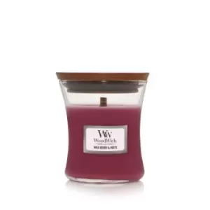 WoodWick Wild Berry & Beets Candle Mini