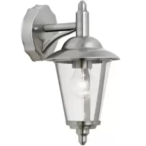 IP44 Outdoor Wall Lamp Stainless Steel Traditional Lantern Porch Hang Pendant