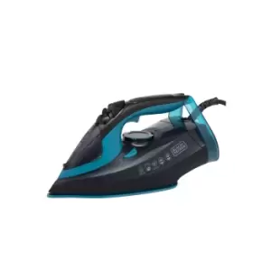 Black and Decker 2600W Steam Iron with Ceramic Soleplate