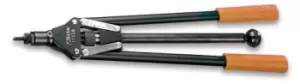 Beta Tools 1742A Heavy Duty Riveting Pliers for Threaded Insets + 4 Mandrels