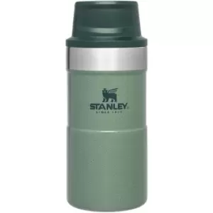 Stanley Classic Trigger-Action Travel Mug 0.25L Hammertone Green