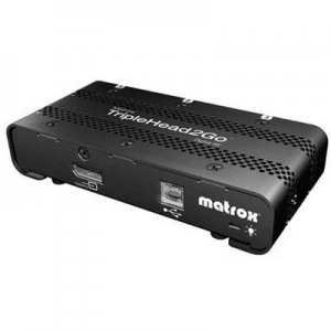 Matrox TripleHead2GO External graphics card No. of supported monitors: 3