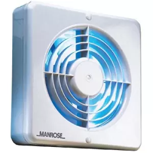 Manrose XF150BP 150mm (6inch.) Axial Extractor Fan with Pullcord Switch