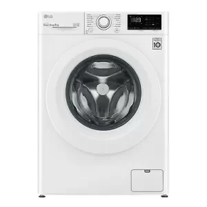 LG F4V308WNW 8KG 1400RPM Washing Machine