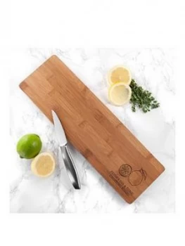 Personalised Gin And Tonic Chopping Board