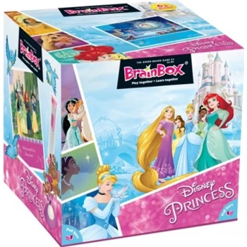 BrainBox Disney Princess Card Game