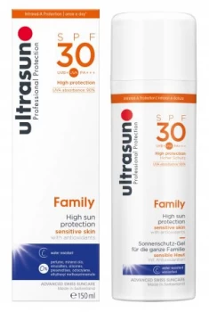 Ultrasun Family High Sun Protection SPF30 150ml