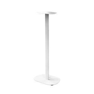 Hama Universal Speaker Stand with Exchangeable Storage Plates, white