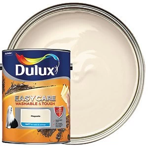 Dulux Easycare Washable & Tough Magnolia Matt Emulsion Paint 5L