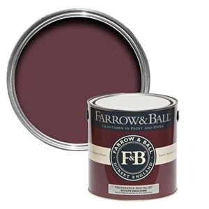 Farrow & Ball Estate Preference red No. 297 Matt Emulsion Paint 2.5L