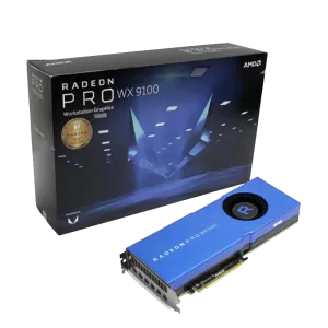 AMD Radeon Pro WX9100 16GB GDDR5 Graphics Card