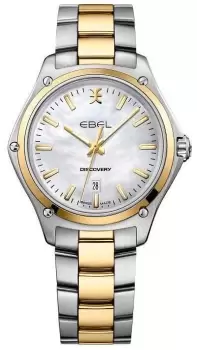 EBEL 1216549 Discovery Lady (33mm) Mother of Pearl Dial / Watch