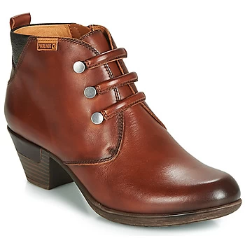 Pikolinos ROTTERDAM 902 womens Low Ankle Boots in Brown,4,5,6,6.5,7