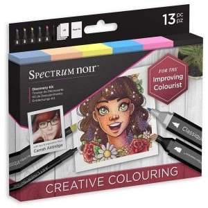 Spectrum Noir Discovery Kit Creative Colouring