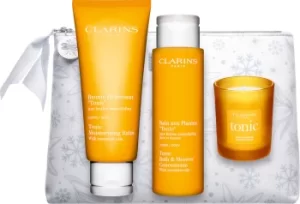 Clarins Spa at Home Gift Set