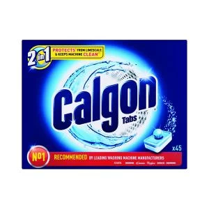 Original Calgon Express Ball Tablets Limescale Remover Pack of 45