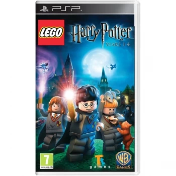Lego Harry Potter 1-4 Years PSP Game