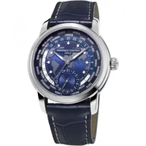 Frederique Constant Manufacture Worldtimer Watch