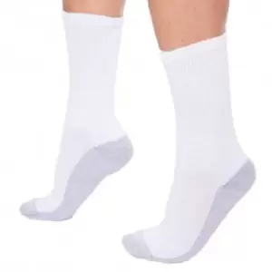 DIM 3 Pack Sports Socks - White TU