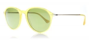 Persol PO3125S Sunglasses Yellow 204/P1 Polarized 51mm