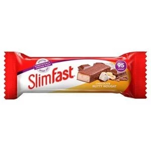 SlimFast Chocolate Nutty Nougat Snack Bar 25g