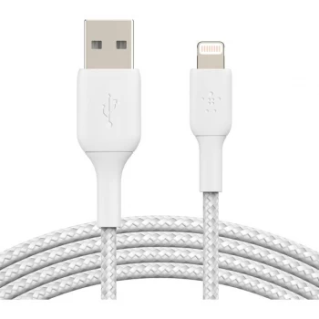 Belkin CAA002bt2MWH 2m Lightning to USB Cable - Black