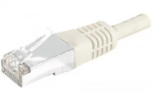 0.7m RJ45 Cat6 SFTP Grey Patch Cable