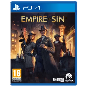 Empire of Sin PS4 Game
