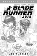 blade runner 2019 vol 1 b and w art edition