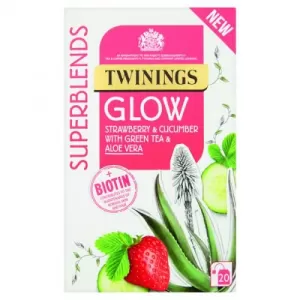 Twinings SuperBlends Glow HT Pack of 20 F14954