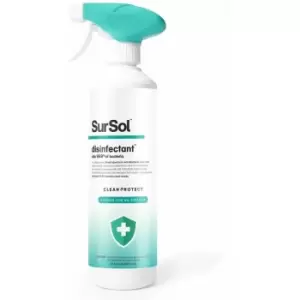 Clean + Protect Disinfectant For All Surfaces, 500ml - Sursol