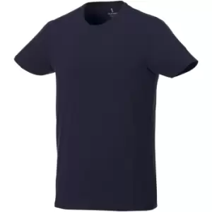 Elevate Mens Balfour T-Shirt (XL) (Navy)