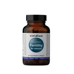 Viridian Fertility For Her 60 Capsules
