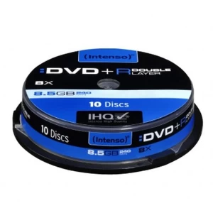 Intenso 8x 8.5GB Blank DVDR DL