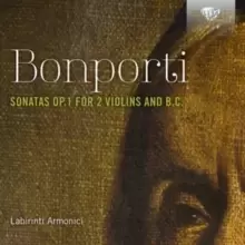 Bonporti: Sonatas, Op. 1 for 2 Violins and B.c.
