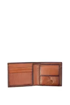 'Carlton' Leather Bifold Wallet