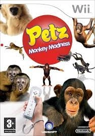 Petz Monkey Madness Nintendo Wii Game